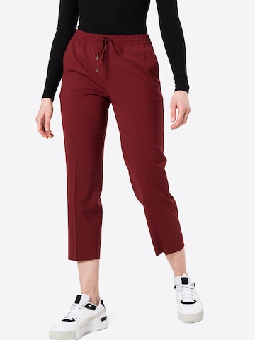 Banana Republic - Regular Calças chino em vermelho: frente