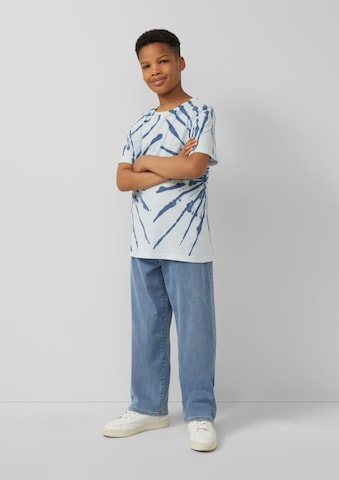 T-Shirt s.Oliver en bleu : devant