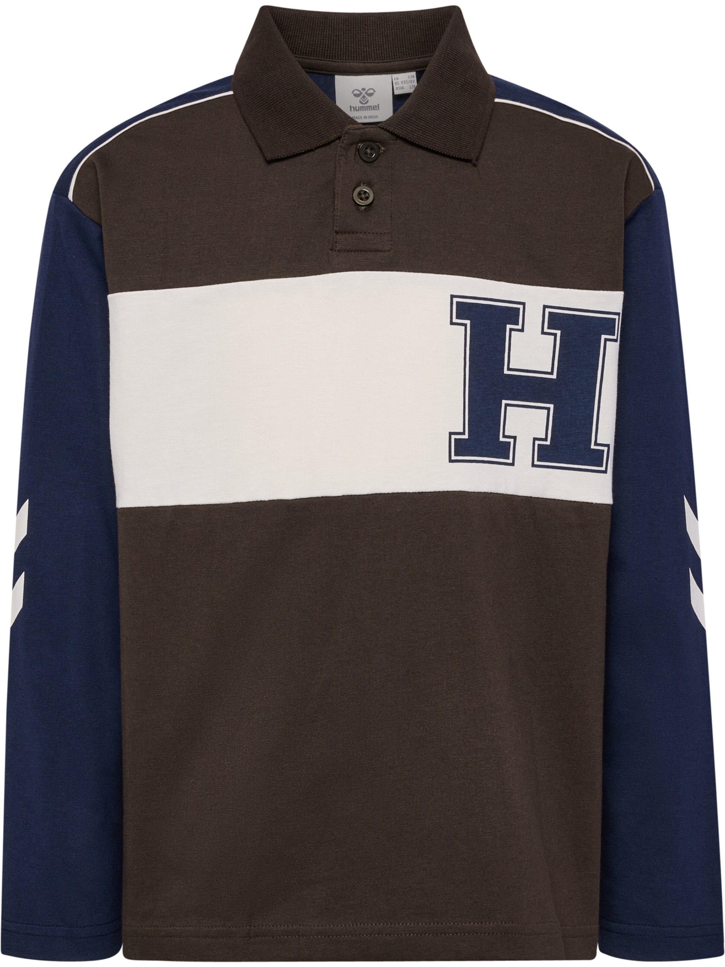 Hummel Shirt in Brown: front