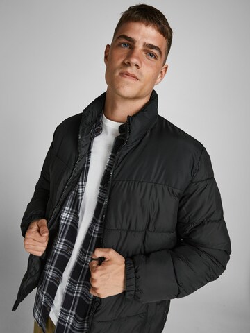 JACK & JONES Between-Season Jacket 'Paul' in Black