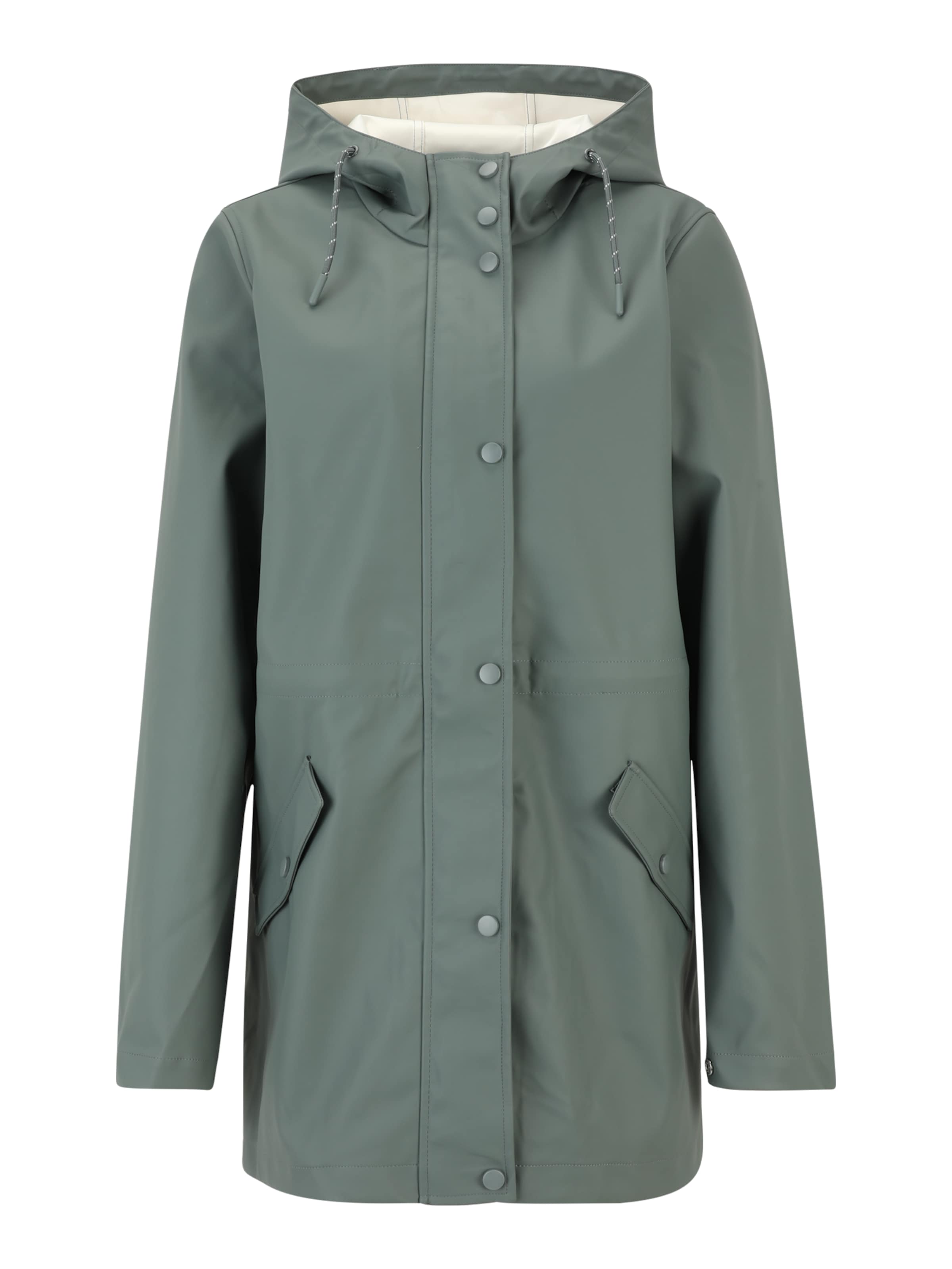 Vero Moda Tall Parka 'VMMALOU' in Grün: Vorderseite