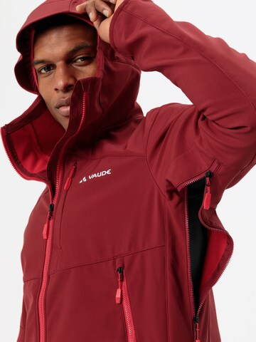 VAUDE Outdoorjas 'Roccia' in Rood