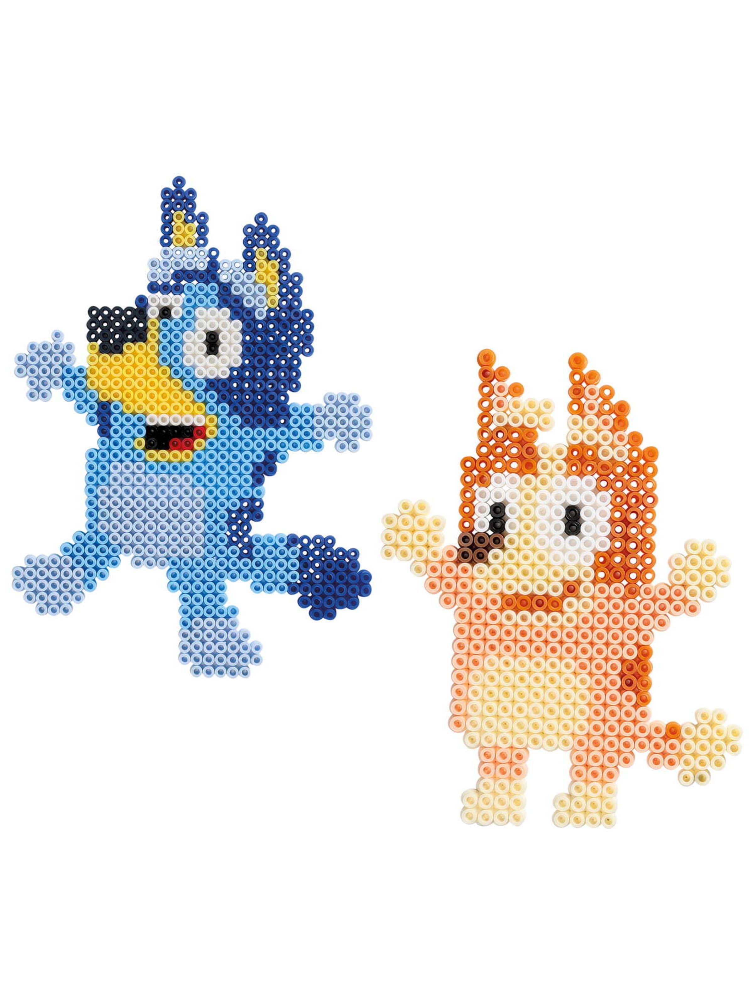 Gioco di Bluey in blu: frontale