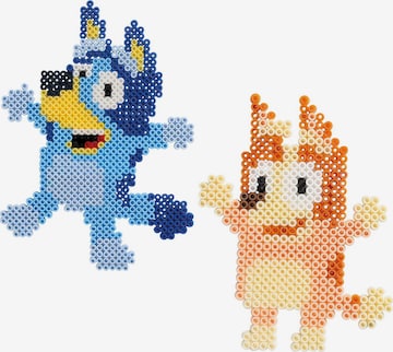 Gioco di Bluey in blu: frontale