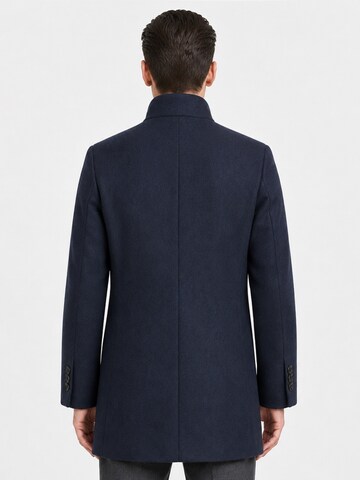 YOUTHUP Winter Coat 'Winterfester' in Blue