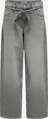 Wide leg Jeans 'ONLGianna' di ONLY in grigio: frontale