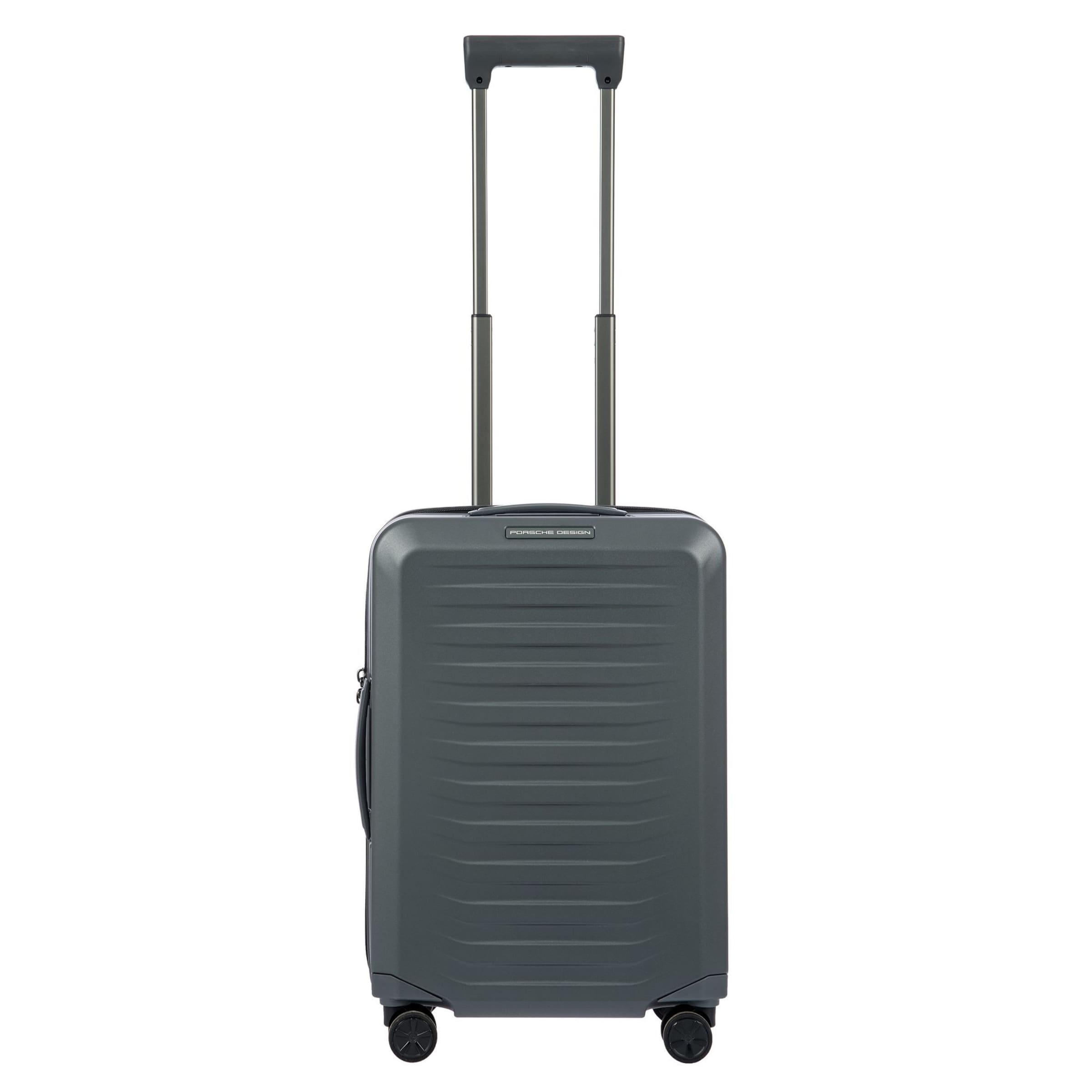 Porsche Design Trolley in Grau: Vorderseite