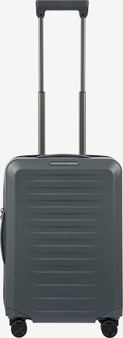 Porsche Design Trolley in Grau: Vorderseite