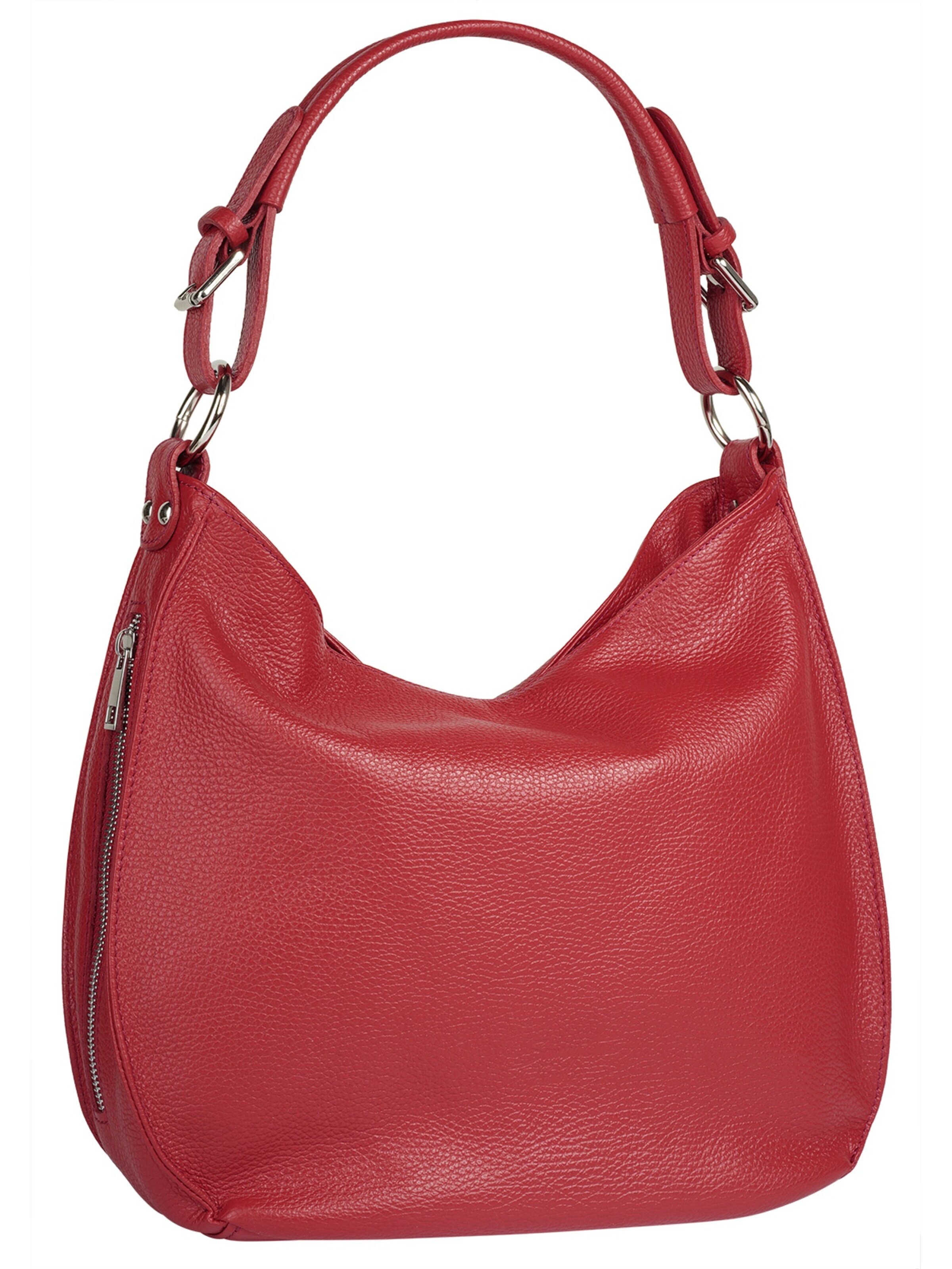 Cabas Samantha Look en rouge