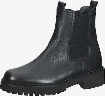 Paul Green Chelsea Boots in Schwarz: predná strana