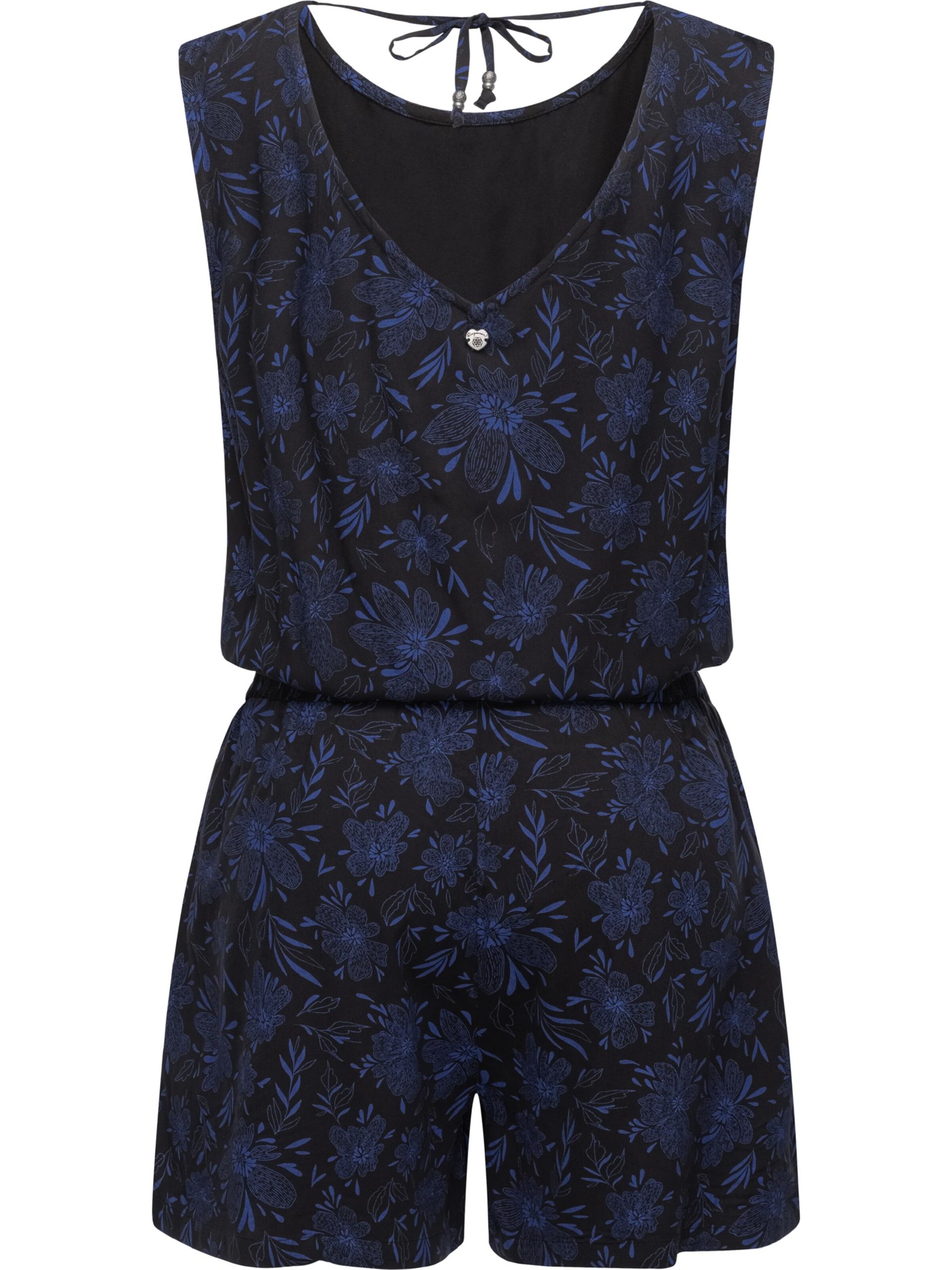 Tuta jumpsuit 'Zella' di Ragwear in nero