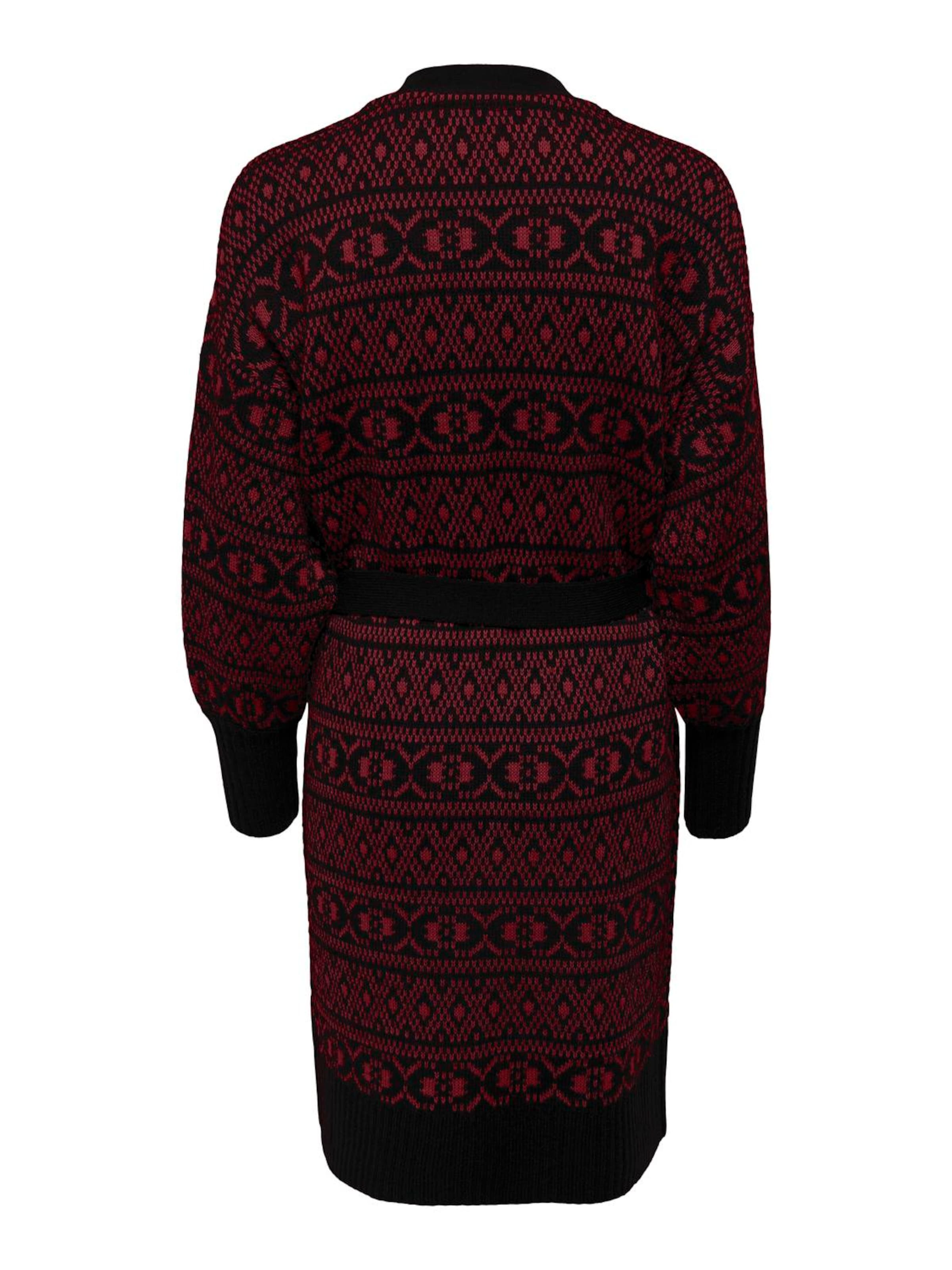 Cardigan 'ONLSIGRUN' ONLY en rouge