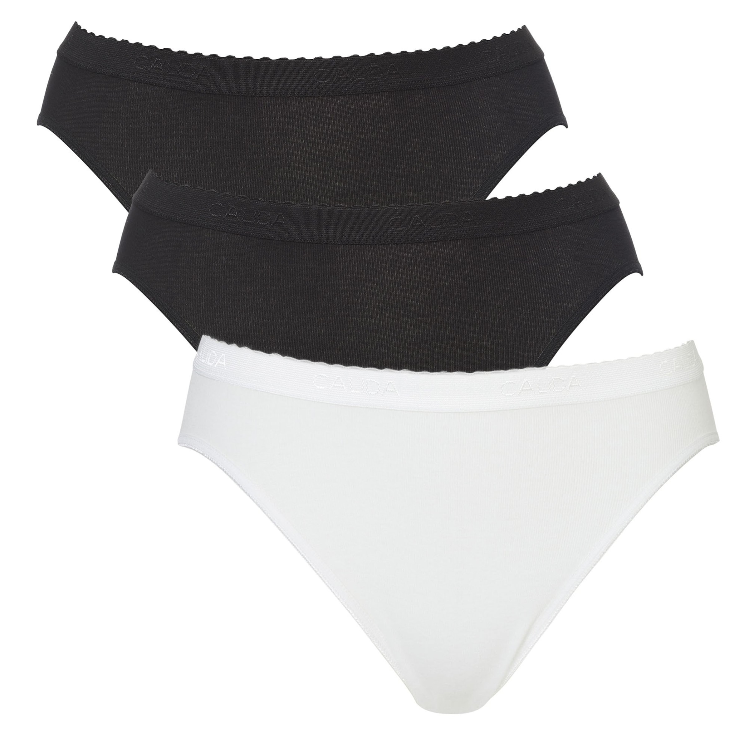 Slip CALIDA en mélange de couleurs : devant