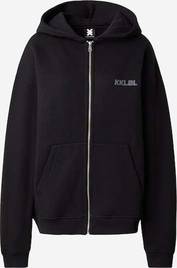 Džemperis iš Karo Kauer, spalva – šviesiai pilka / persikų spalva / juoda, Prekių apžvalga