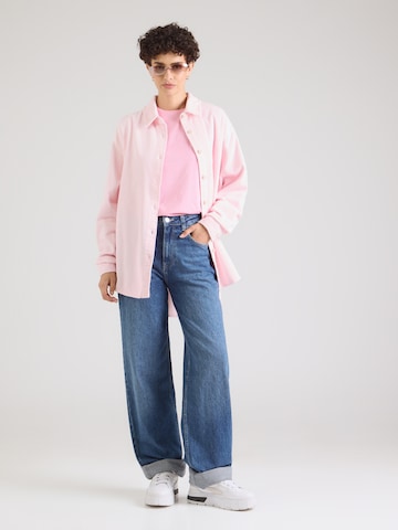 AMERICAN VINTAGE - Blusa 'PADOW' em rosa