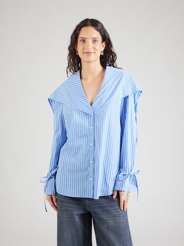 IVY OAK Blouse 'EUNICE' in Blue: front