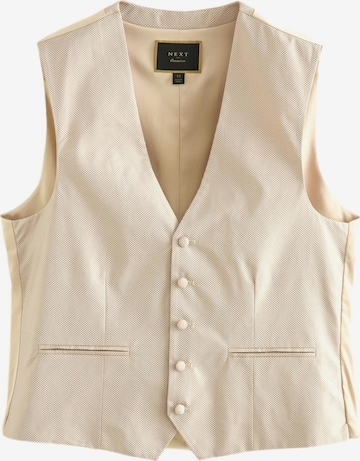 Gilet da completo di Next in marrone: frontale