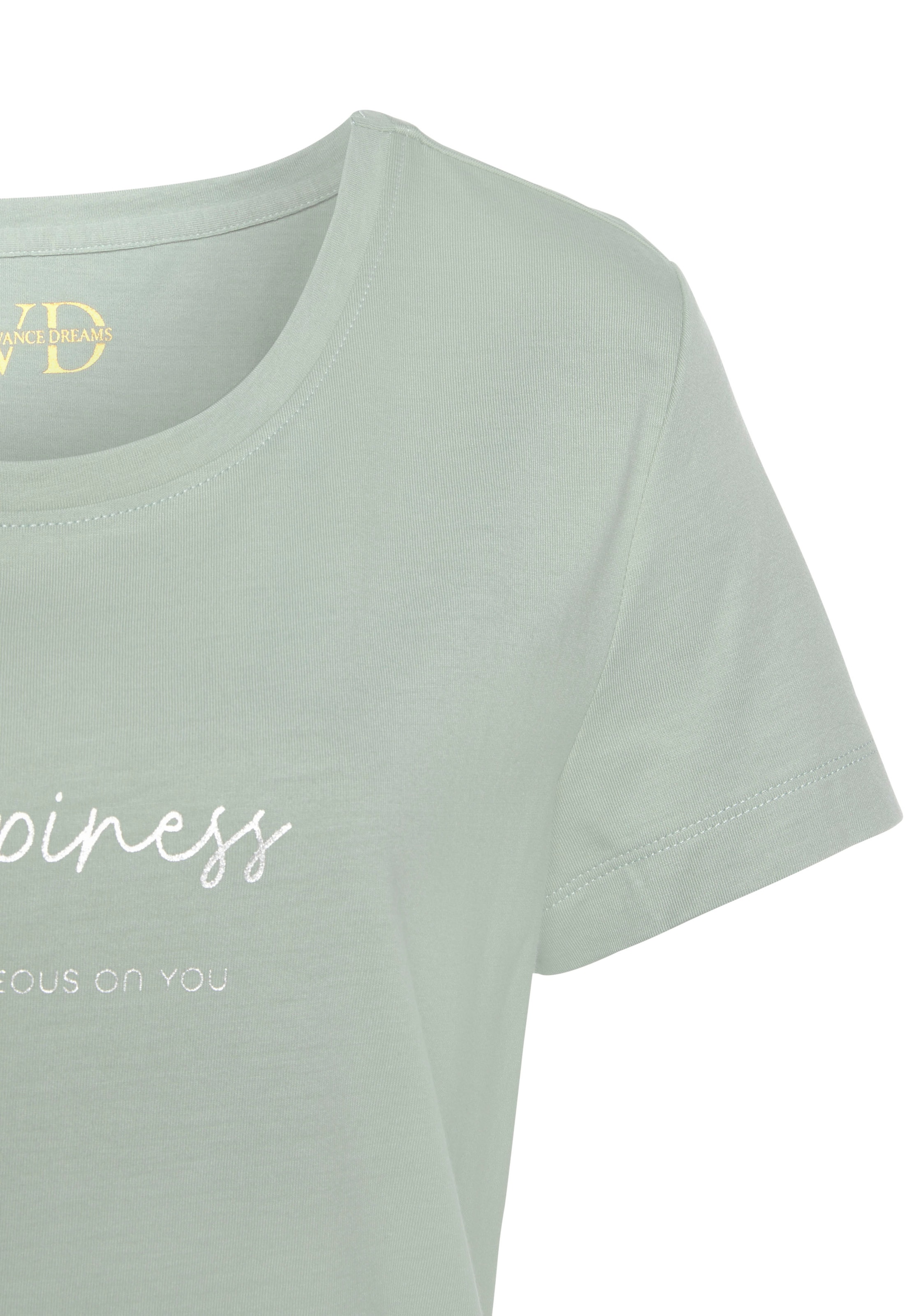 zaļš VIVANCE T-Krekls 'Dreams'