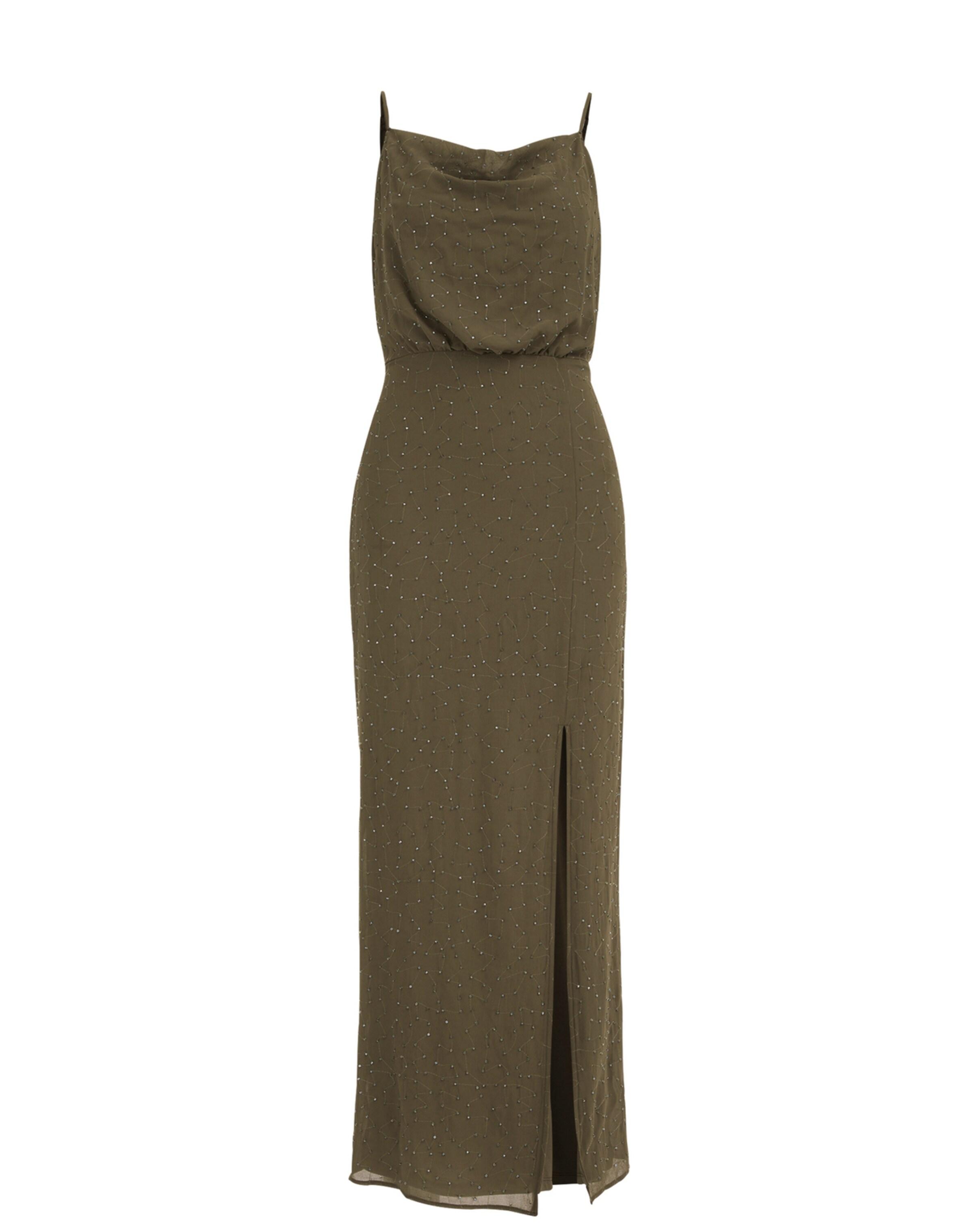 WE Fashion Φόρεμα σε πράσινο: μπροστά