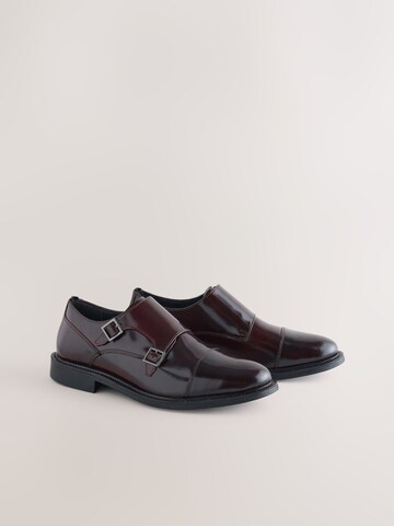 Next Lace-Up Shoes in Red