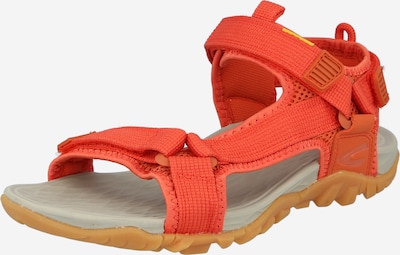 CAMEL ACTIVE Sandale in orangerot, Produktansicht