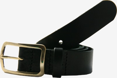 Petrol Industries Belt in Black, Item view