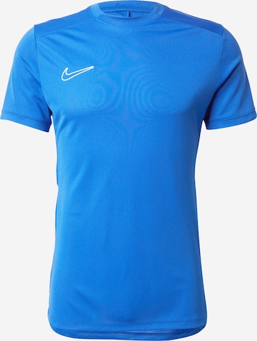 NIKETehnička sportska majica 'ACD25' - plava boja: prednji dio