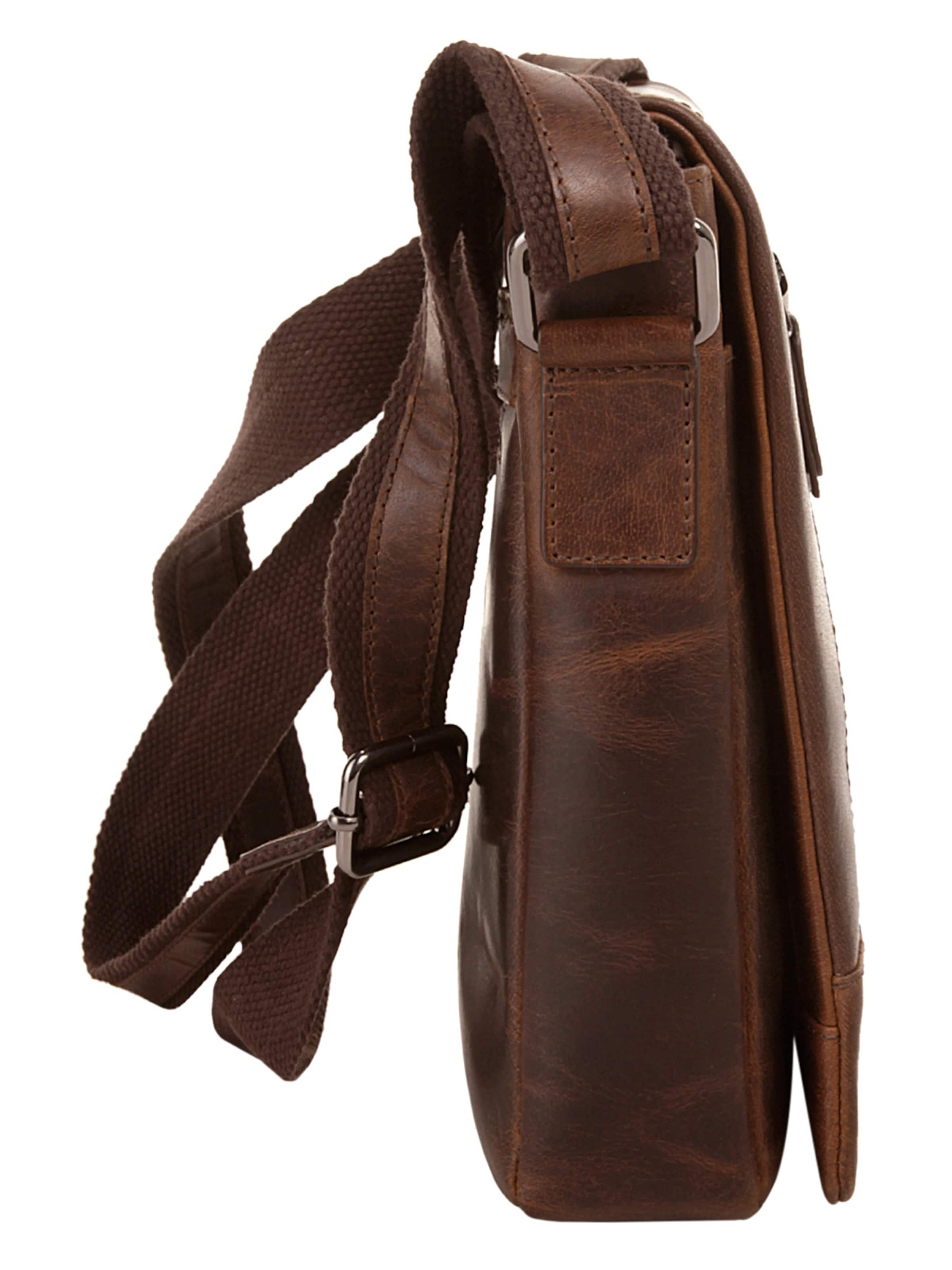 X-ZONE Crossbody bag in Brown