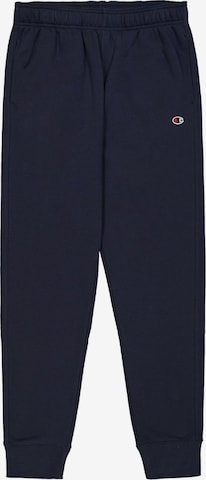 Champion Authentic Athletic Apparel Broek in Blauw: voorkant