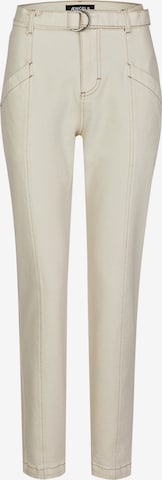 Angels Slimfit Jeans 'Clare' in Beige: voorkant