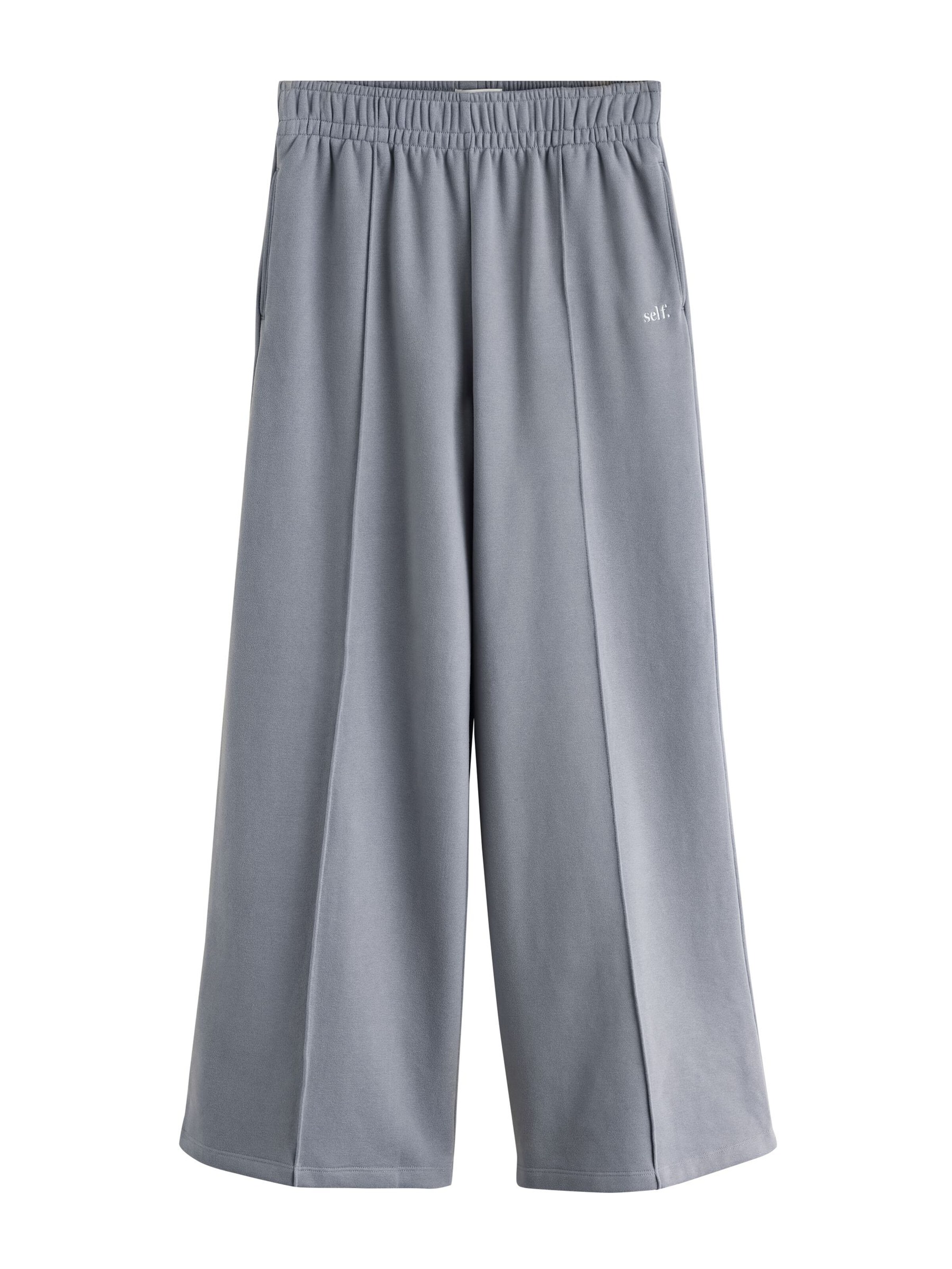 self. Hose in Grau: Vorderseite