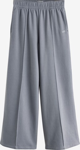 self. Hose in Grau: Vorderseite