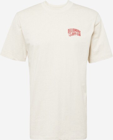 T-Shirt Billionaire Boys Club en beige : devant