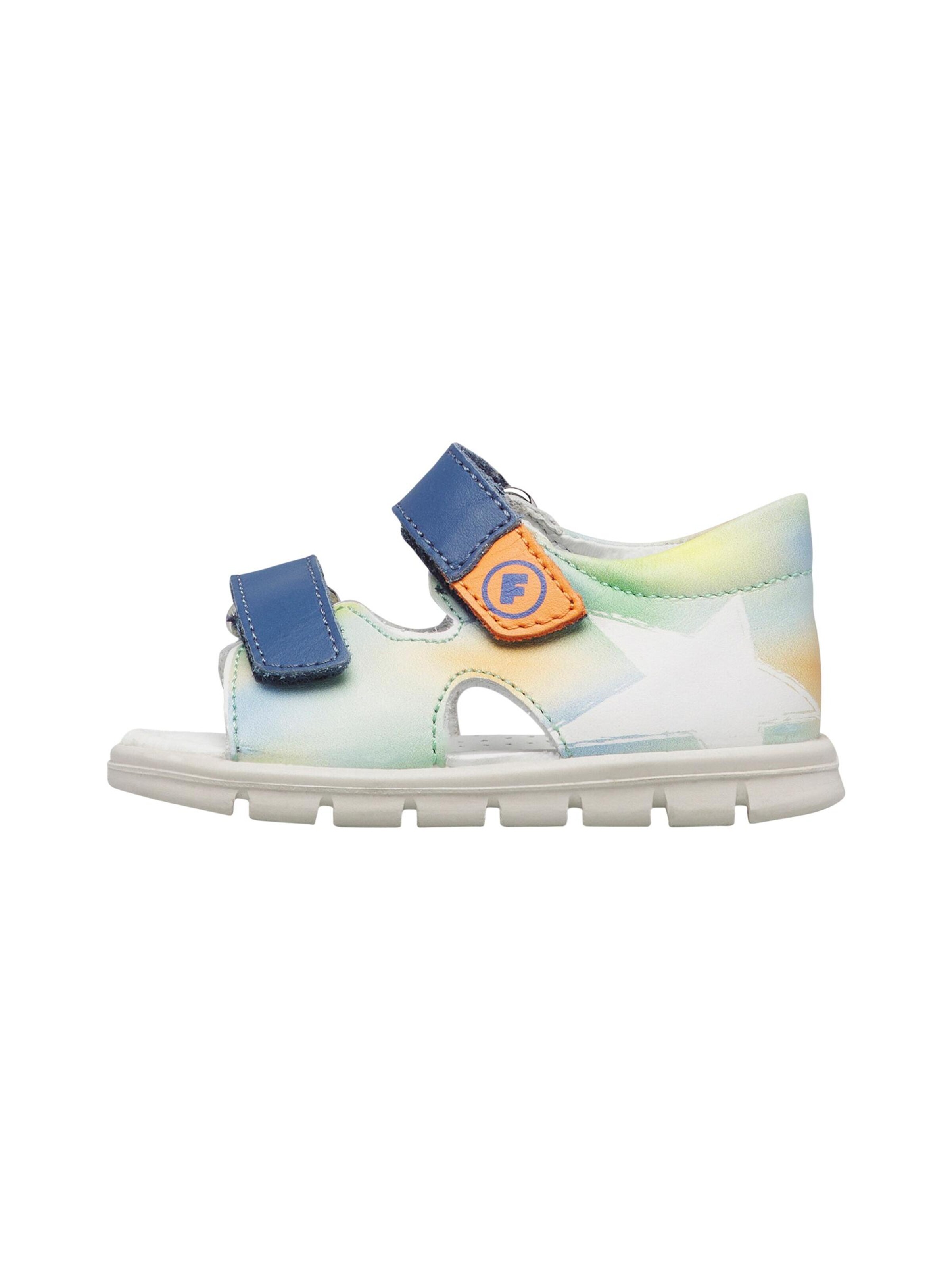 Falcotto Sandals & Slippers 'FULDY' in Mixed colors: front