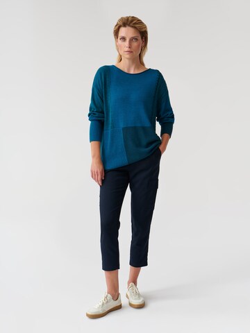 TATUUM Sweter 'MAJO' w kolorze niebieski