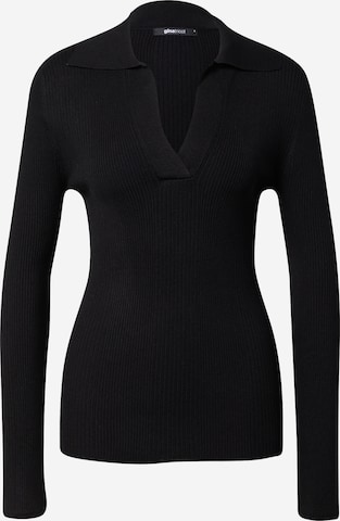 Gina Tricot Sweater 'Ines' in Black: front