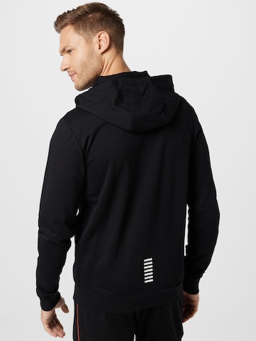 EA7 Emporio Armani Sweat jacket in Black