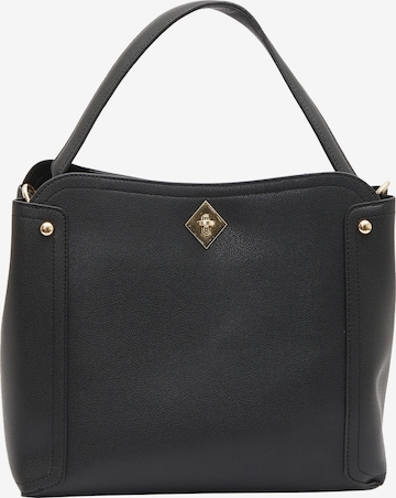 Usha Handbag in Black: front