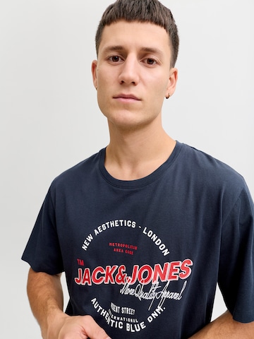 JACK & JONES - Camiseta en azul