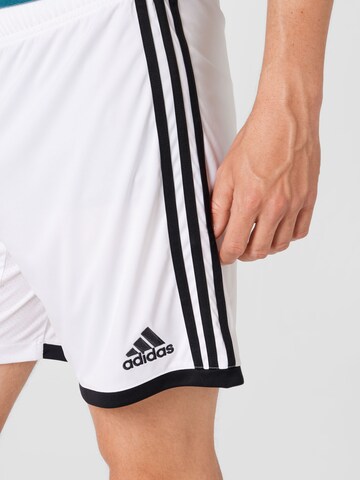 ADIDAS SPORTSWEAR Regular Workout Pants 'Juventus 22/23 Home' in White