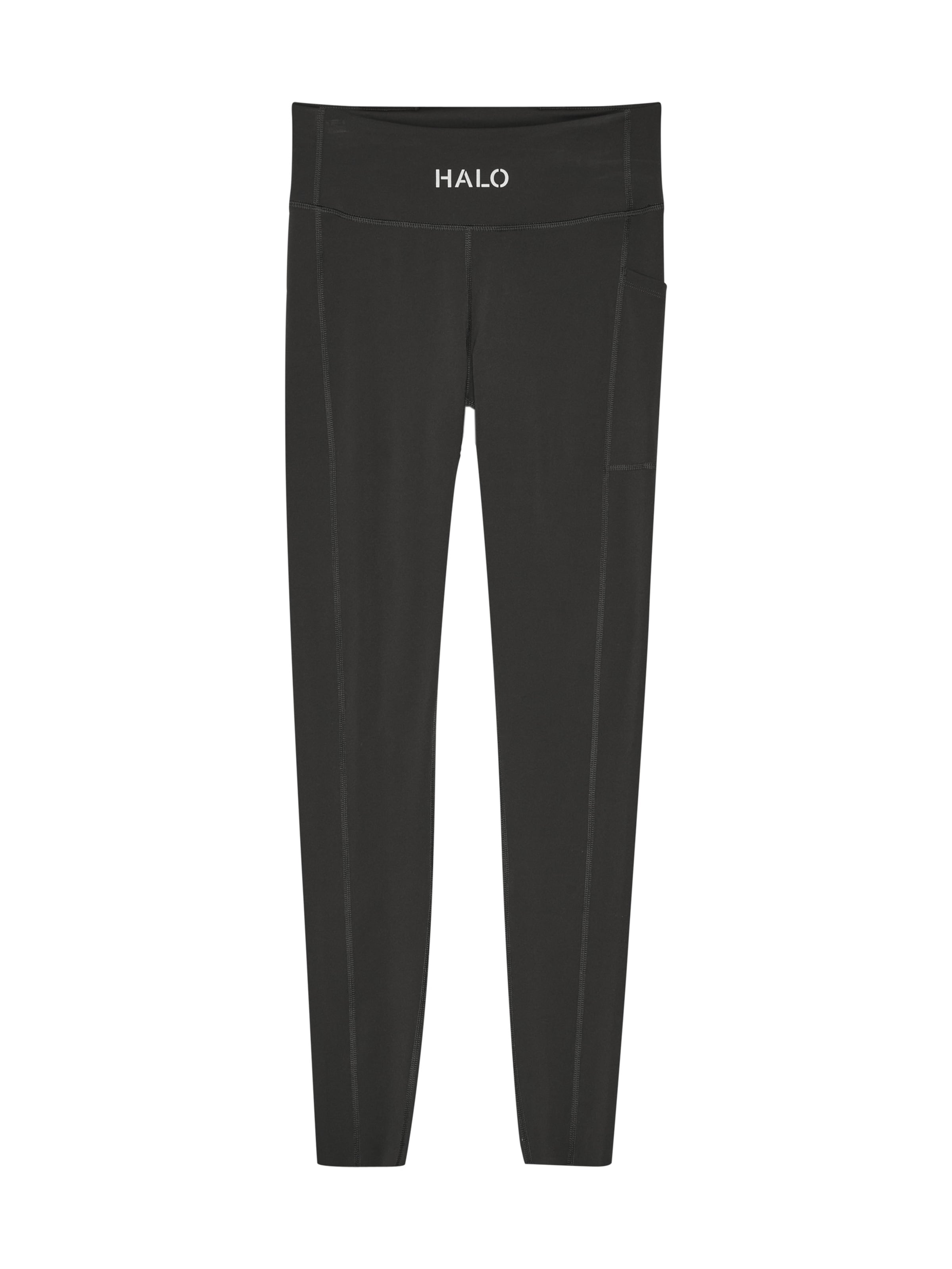 HALO Skinny Leggings in Bruin: voorkant
