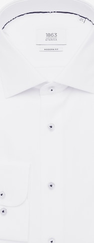 ETERNA Zakelijk overhemd in Wit: voorkant