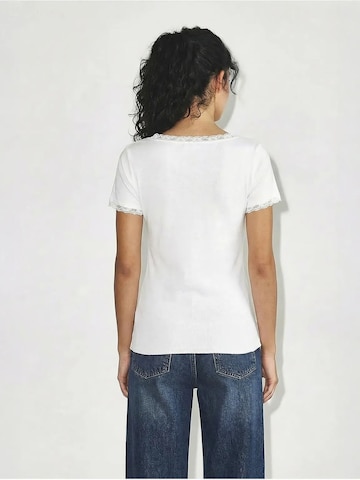 Bianco Lucci Shirt‌‌‌‌‌‌‌ in Weiß