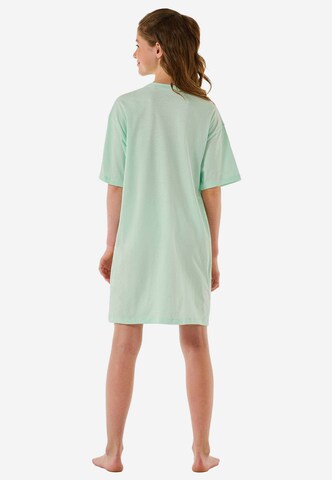 Chemise de nuit SCHIESSER en vert