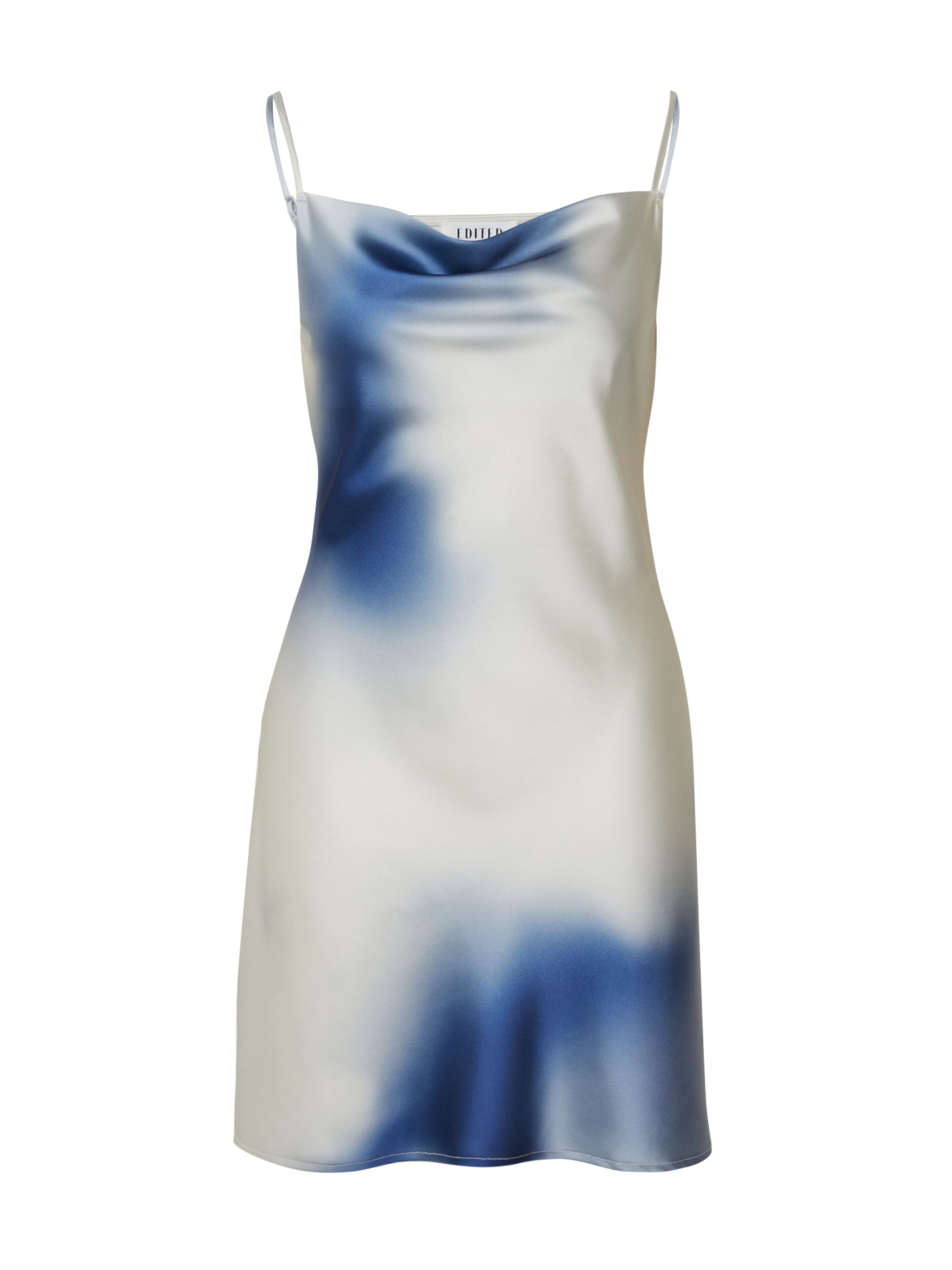 EDITED Šaty 'Jessie' - Modrá: predná strana