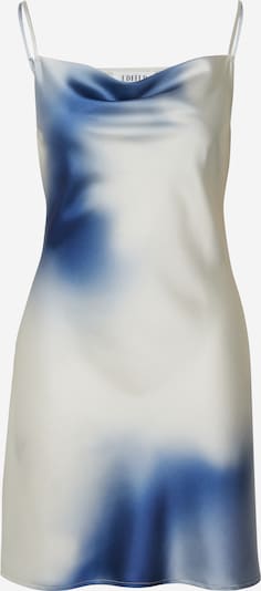 EDITED Vestido 'Jessie' em azul / branco, Vista do produto