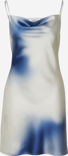 EDITED Šaty 'Jessie' - modrá / biela, Produkt