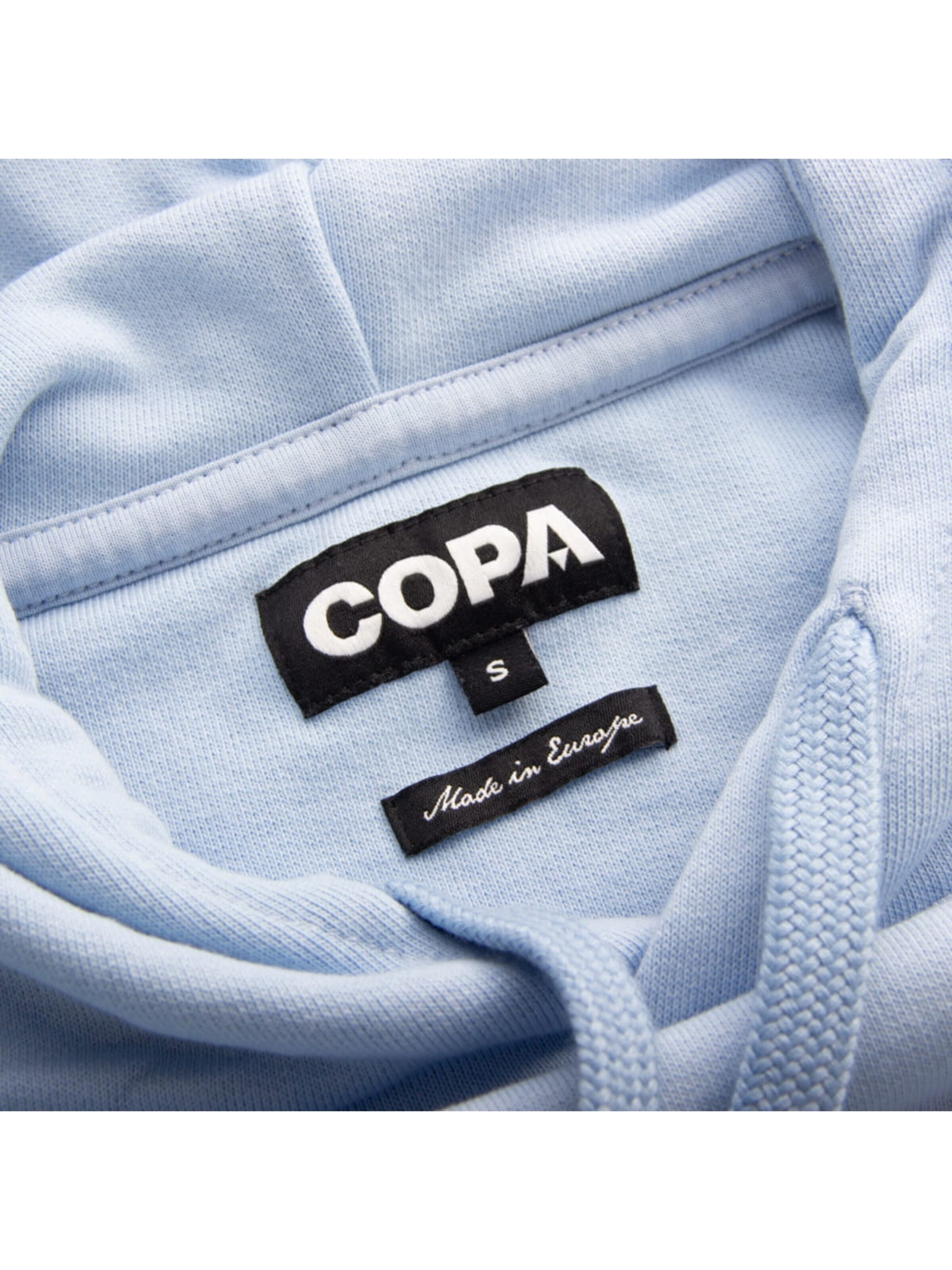 COPA FOOTBALL Trui 'Argentina Legends Geborduurde Hoodie' in Blauw