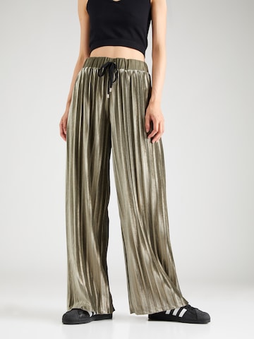 Liu Jo Wide leg Trousers in Green: front