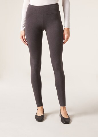 CALZEDONIA Skinny Leggings in Grau: Vorderseite